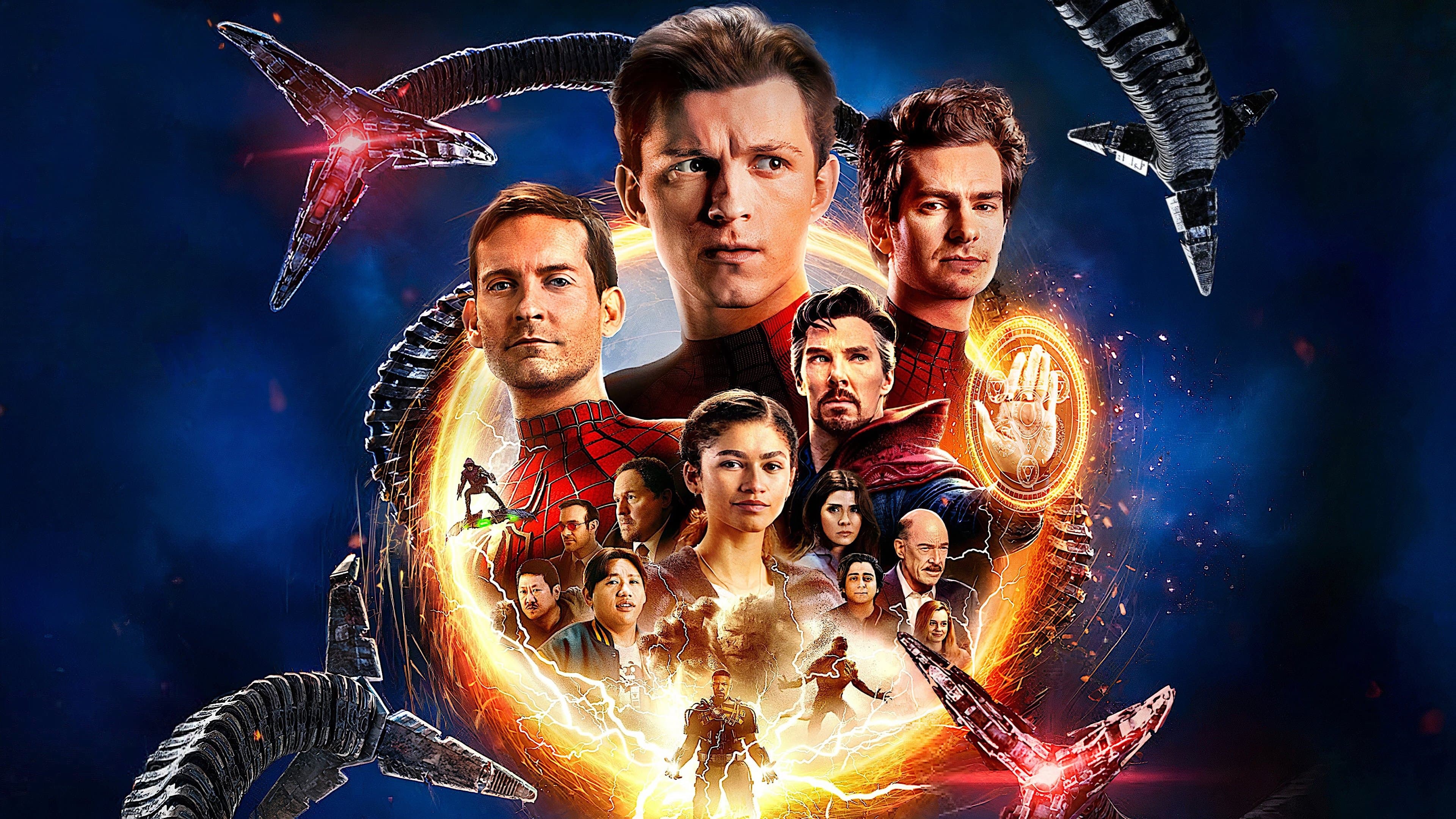 Spider-Man: No Way Home cover image