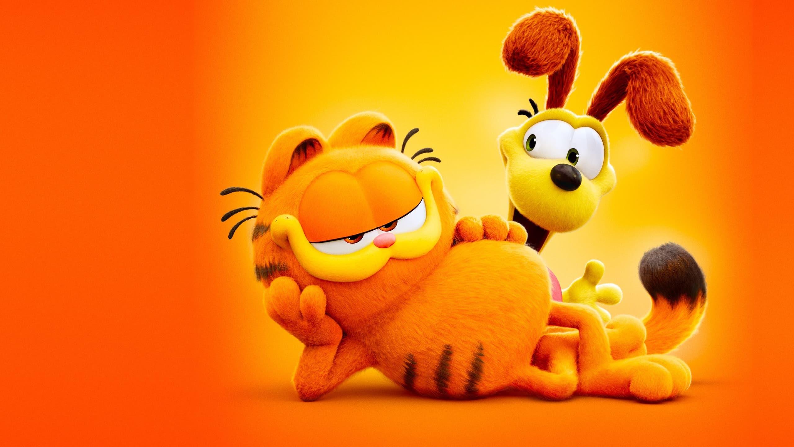 The Garfield Movie cover image