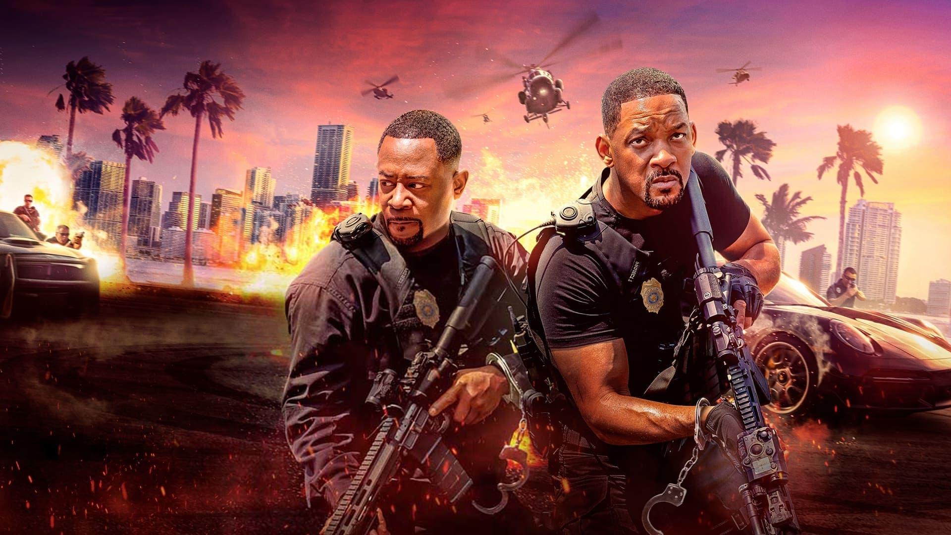 Bad Boys: Ride or Die cover image