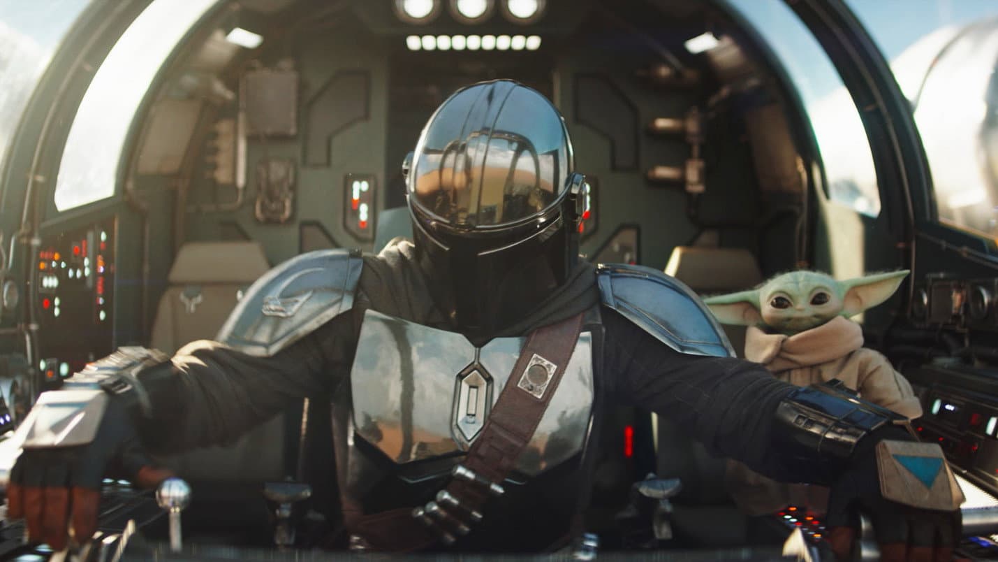 The Mandalorian and Grogu cover image
