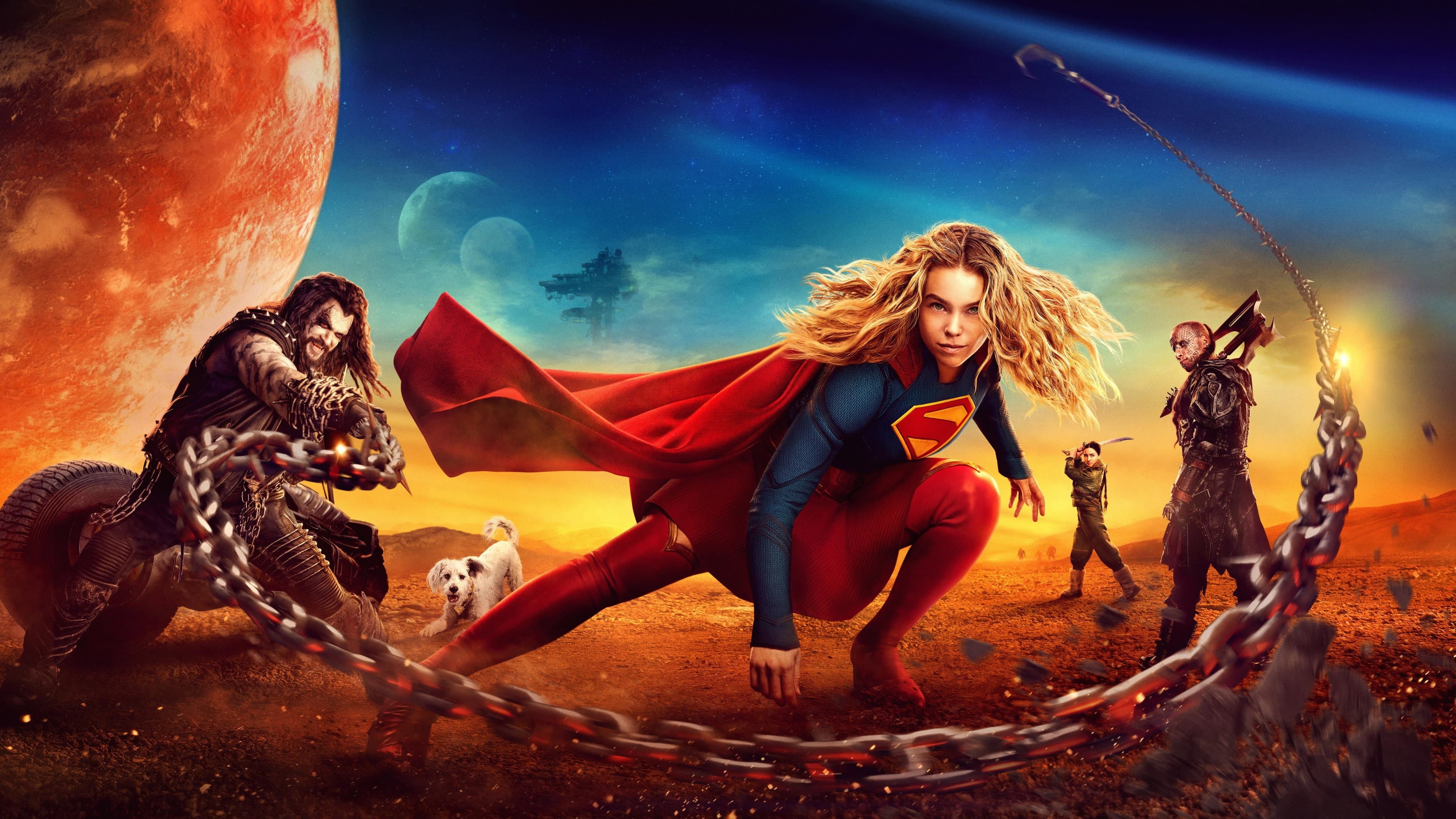 Supergirl cover image