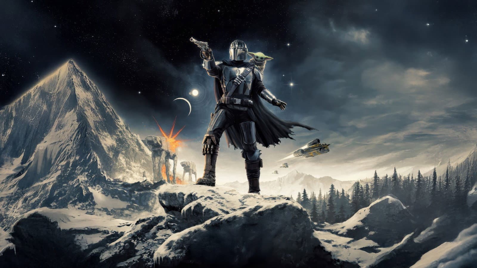 The Mandalorian and Grogu cover image