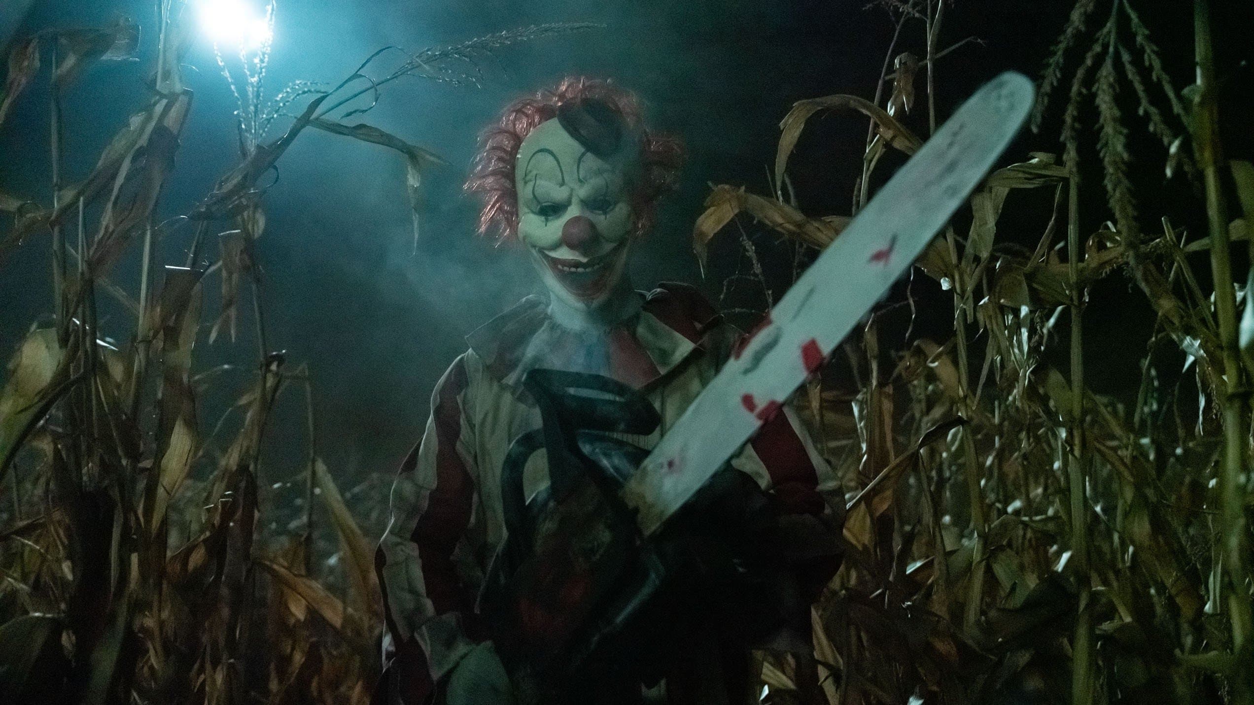 Clown in a Cornfield cover image