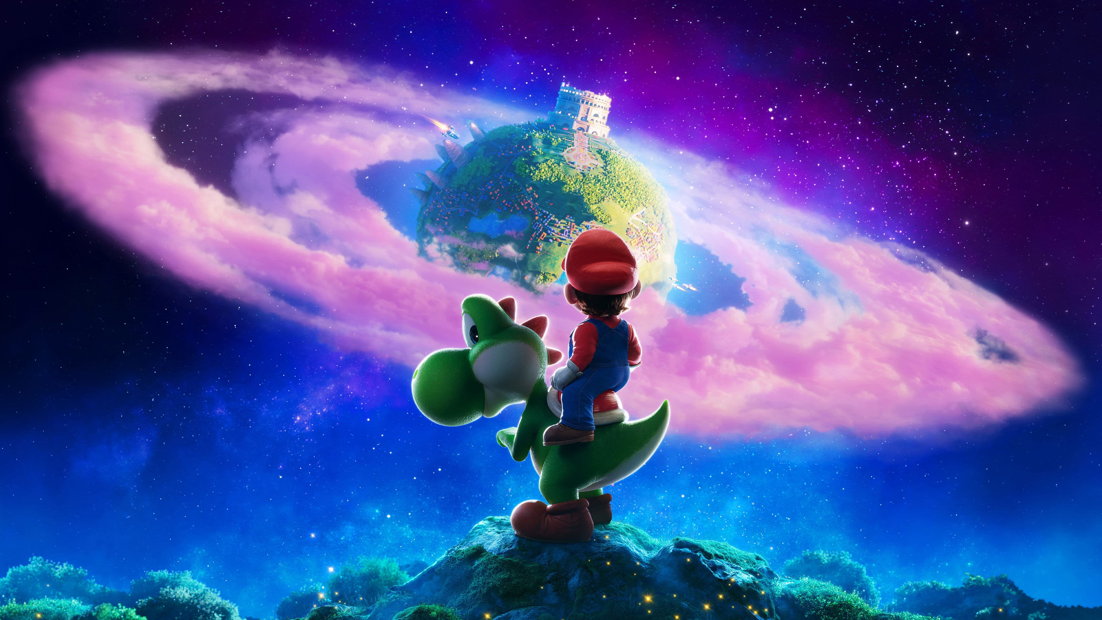The Super Mario Galaxy Movie cover image
