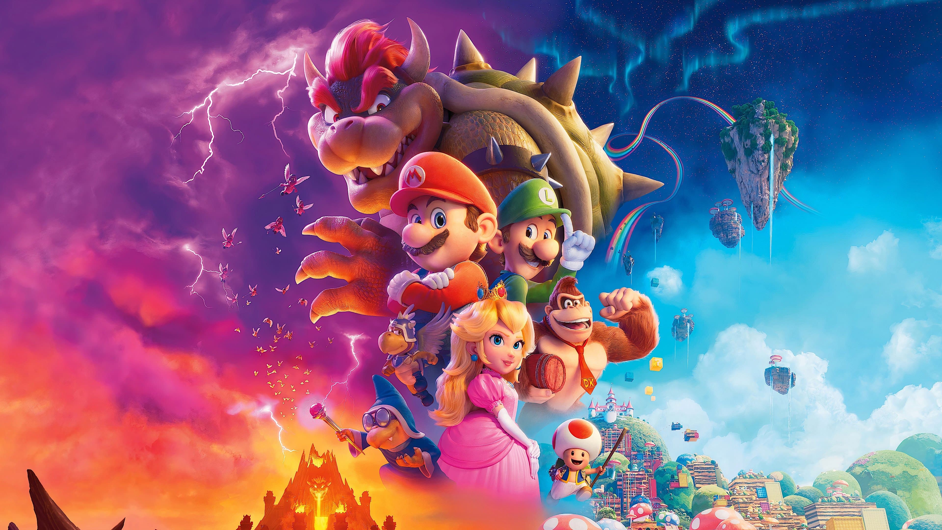The Super Mario Bros. Movie cover image