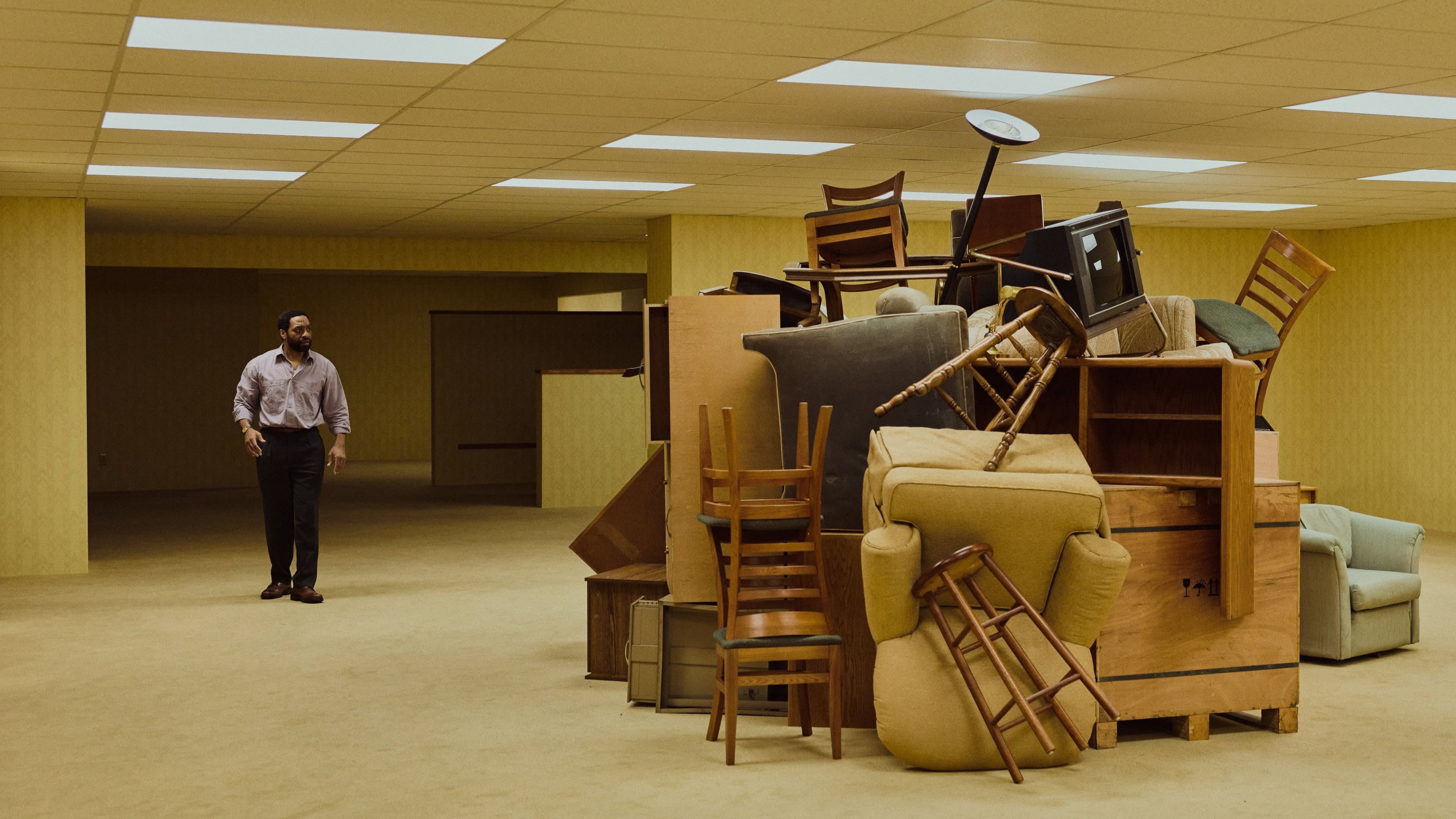 Backrooms cover image
