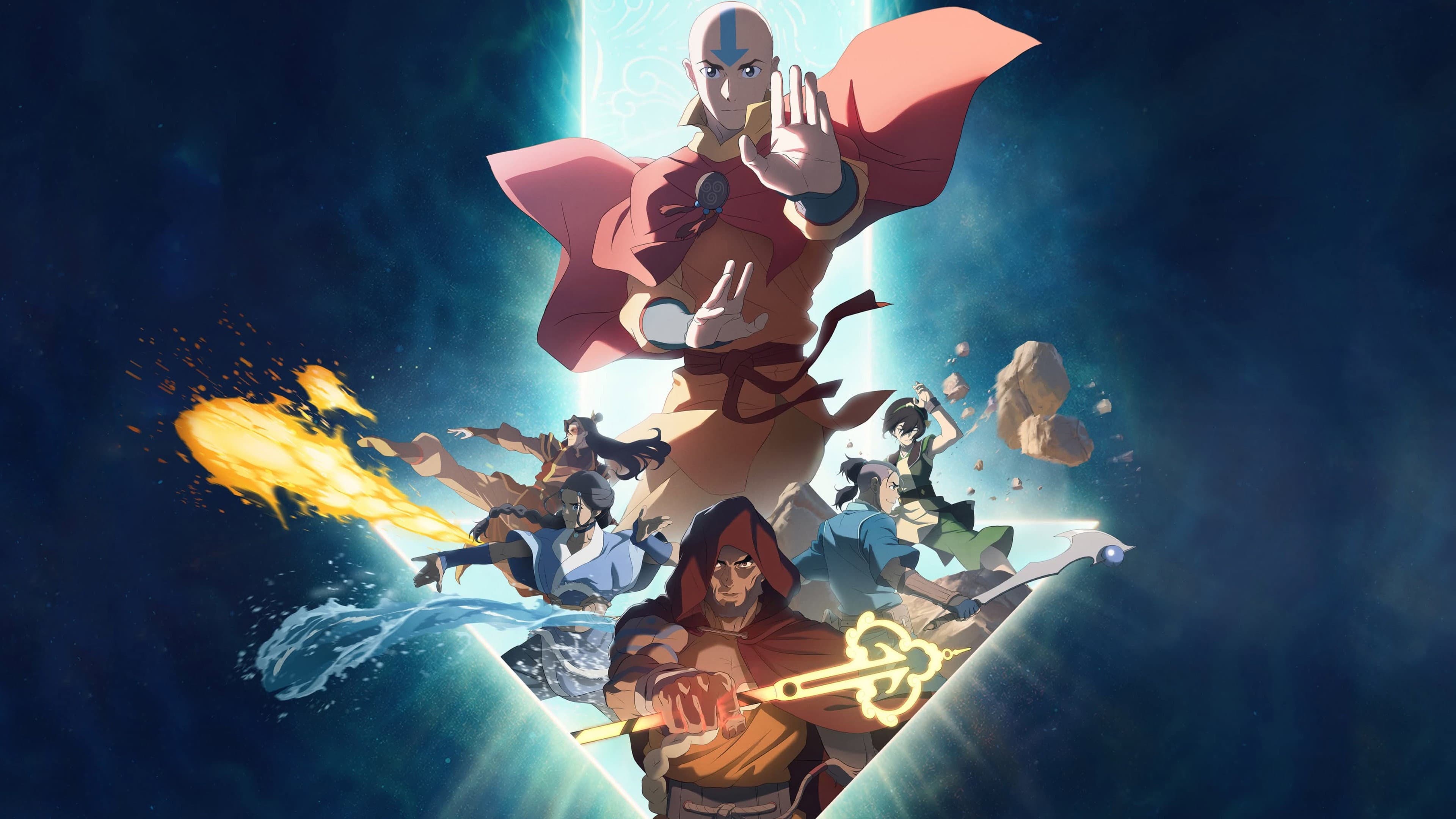 Avatar Aang: The Last Airbender cover image