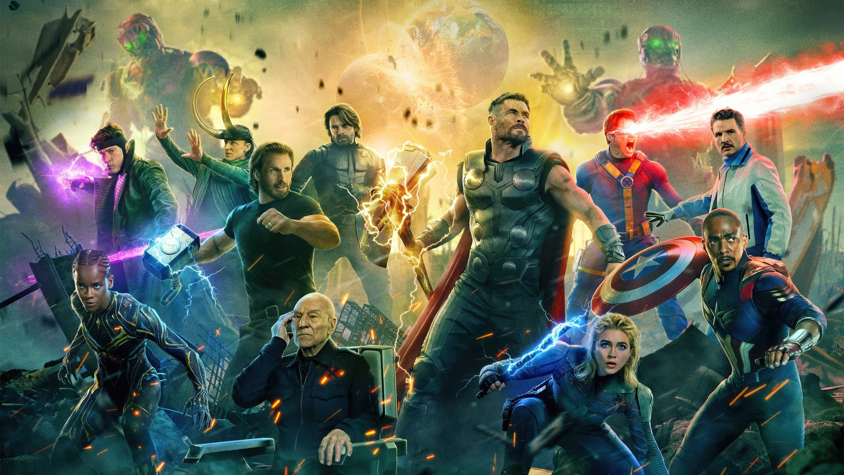Avengers: Doomsday cover image