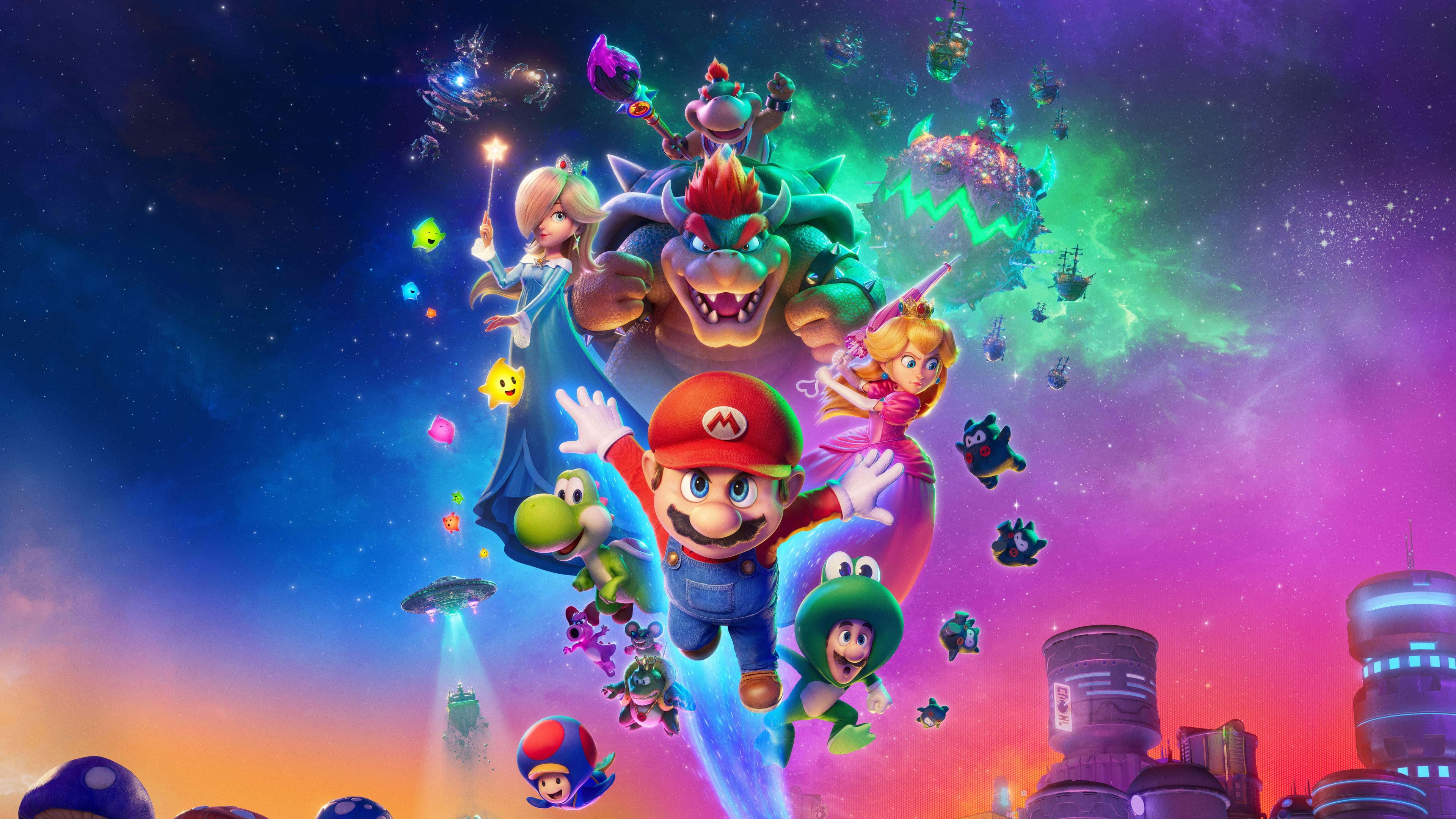 The Super Mario Galaxy Movie cover image