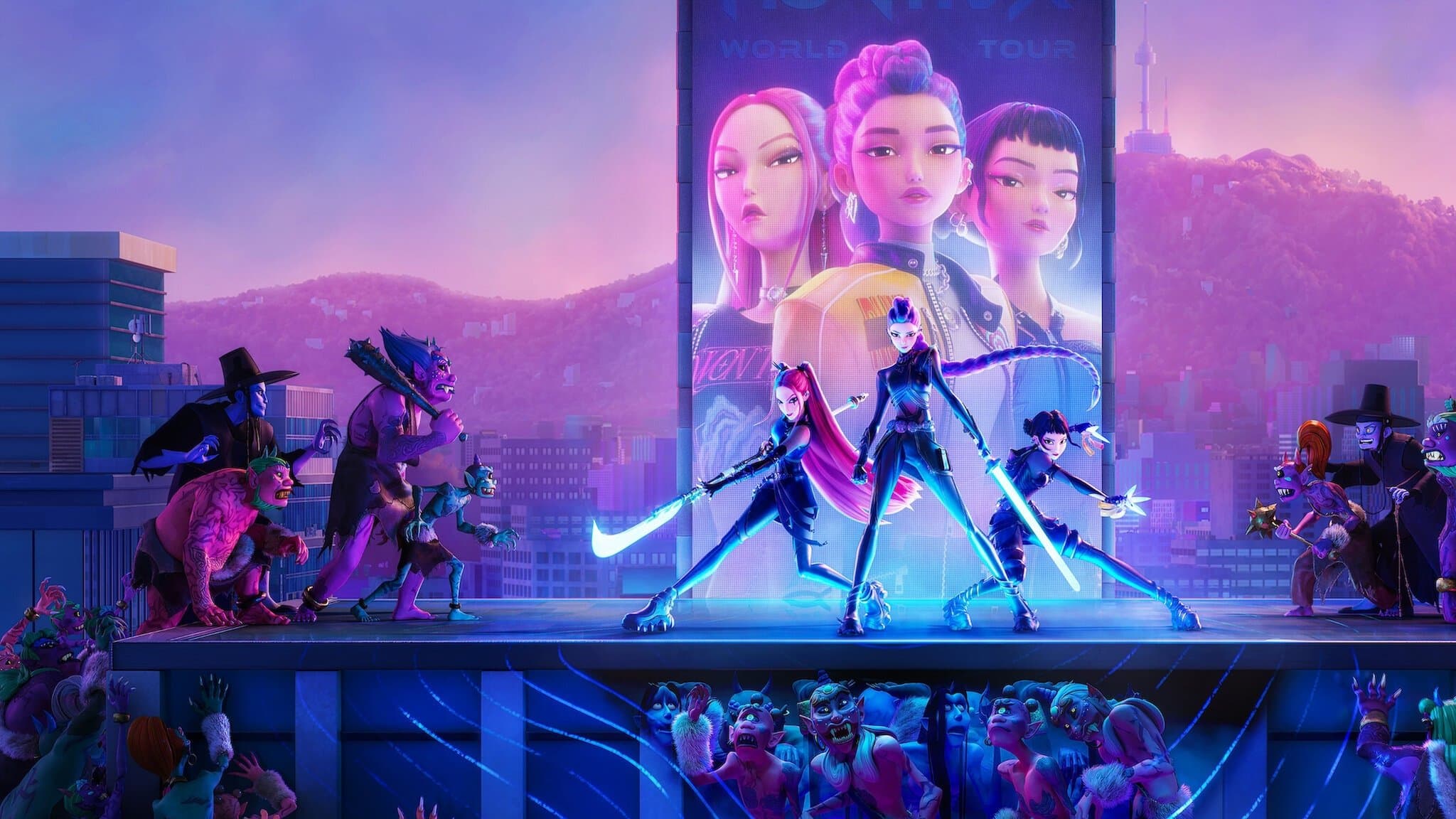 KPop Demon Hunters cover image