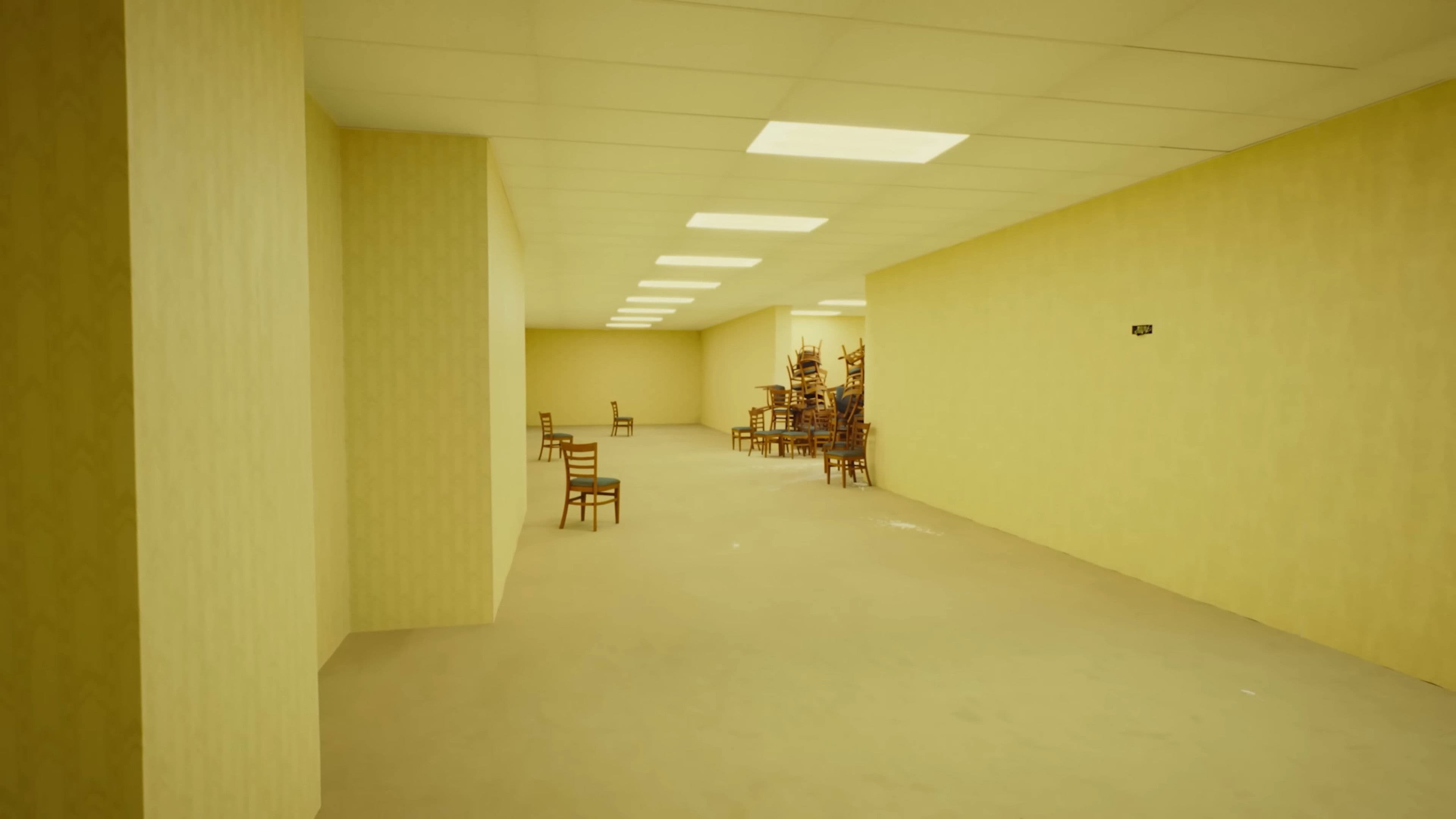 Backrooms cover image