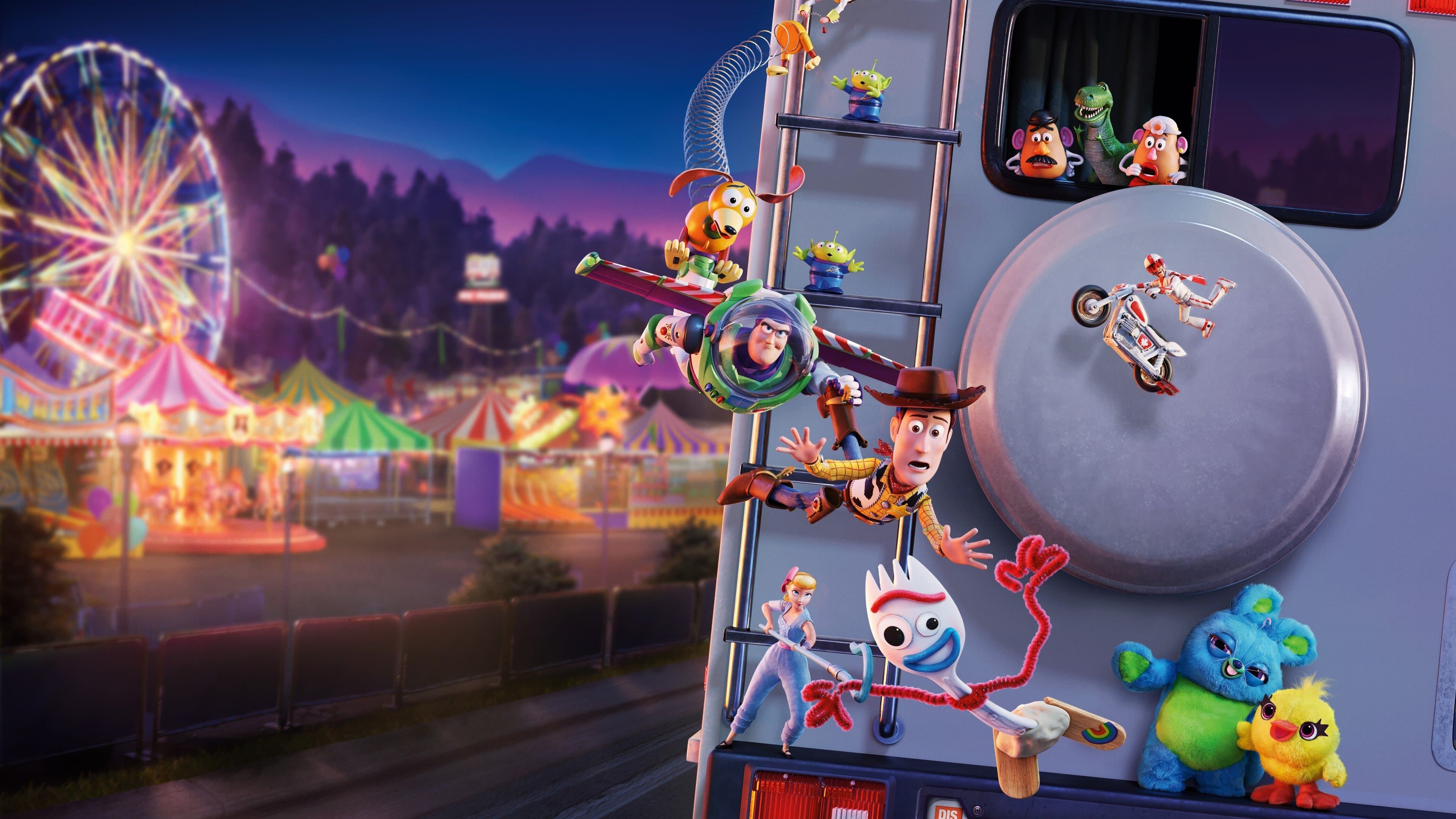 Toy Story 4 cover image