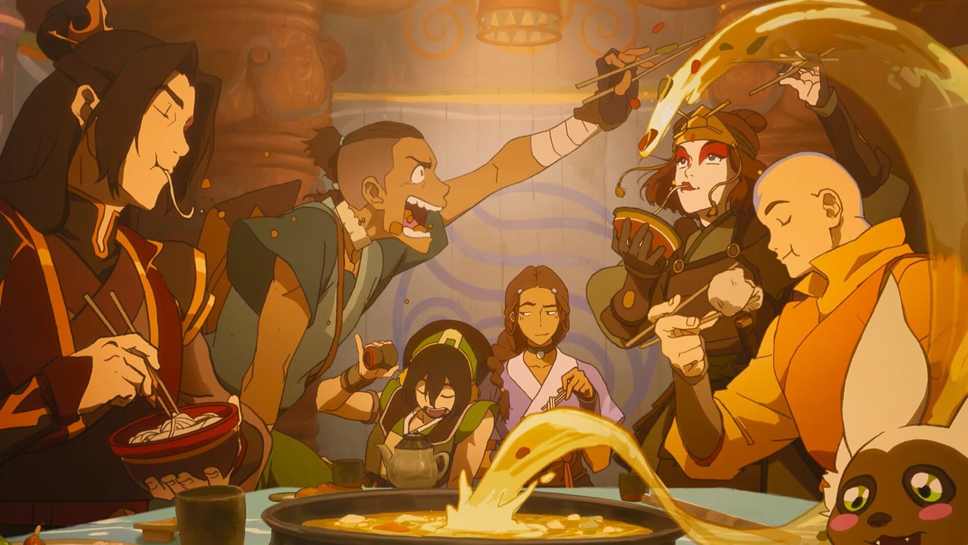 Avatar Aang: The Last Airbender cover image