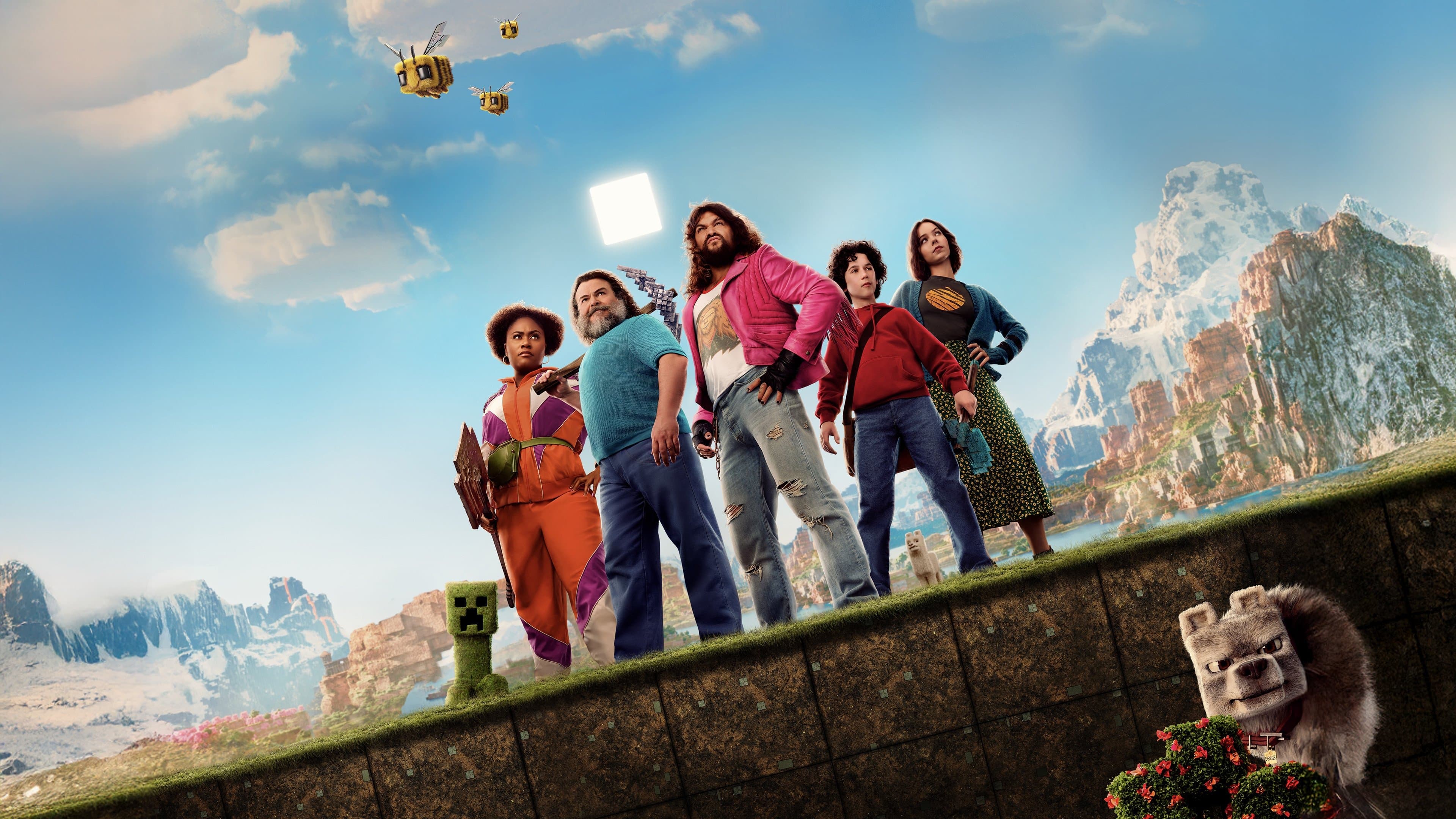 A Minecraft Movie cover image