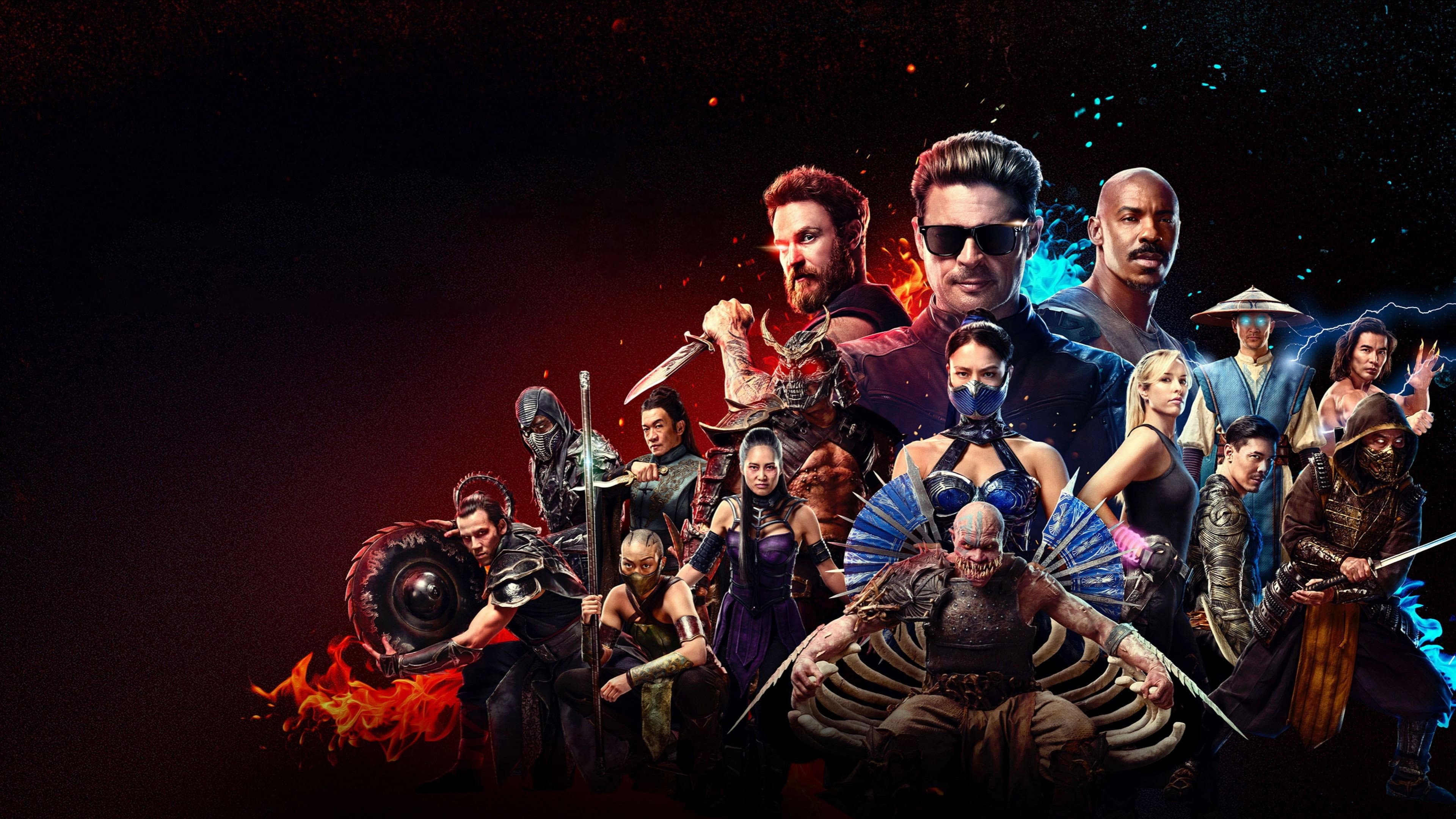 Mortal Kombat II cover image