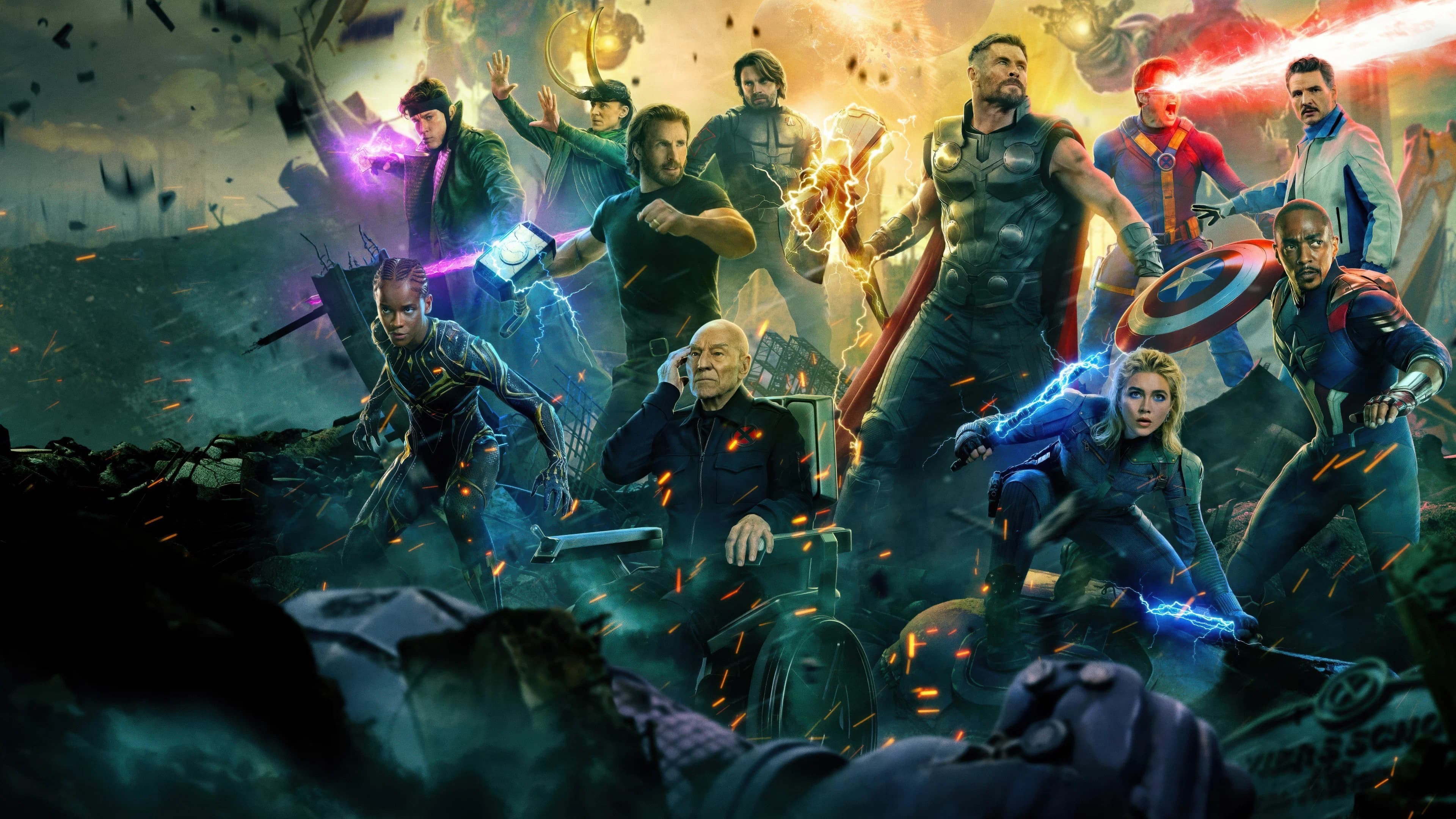 Avengers: Doomsday cover image