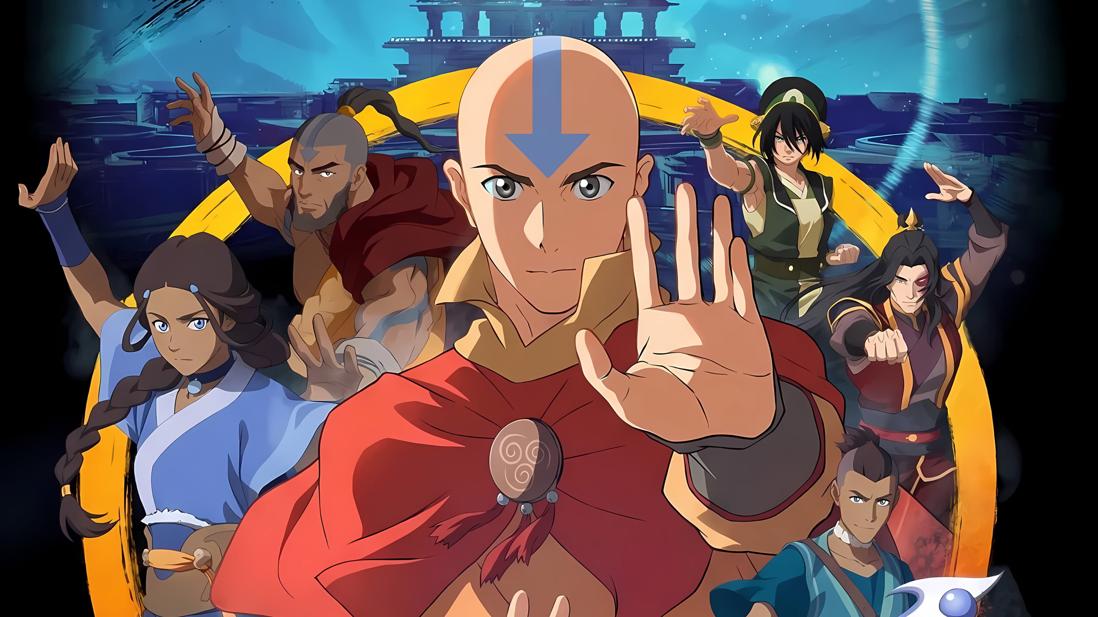 Avatar Aang: The Last Airbender cover image