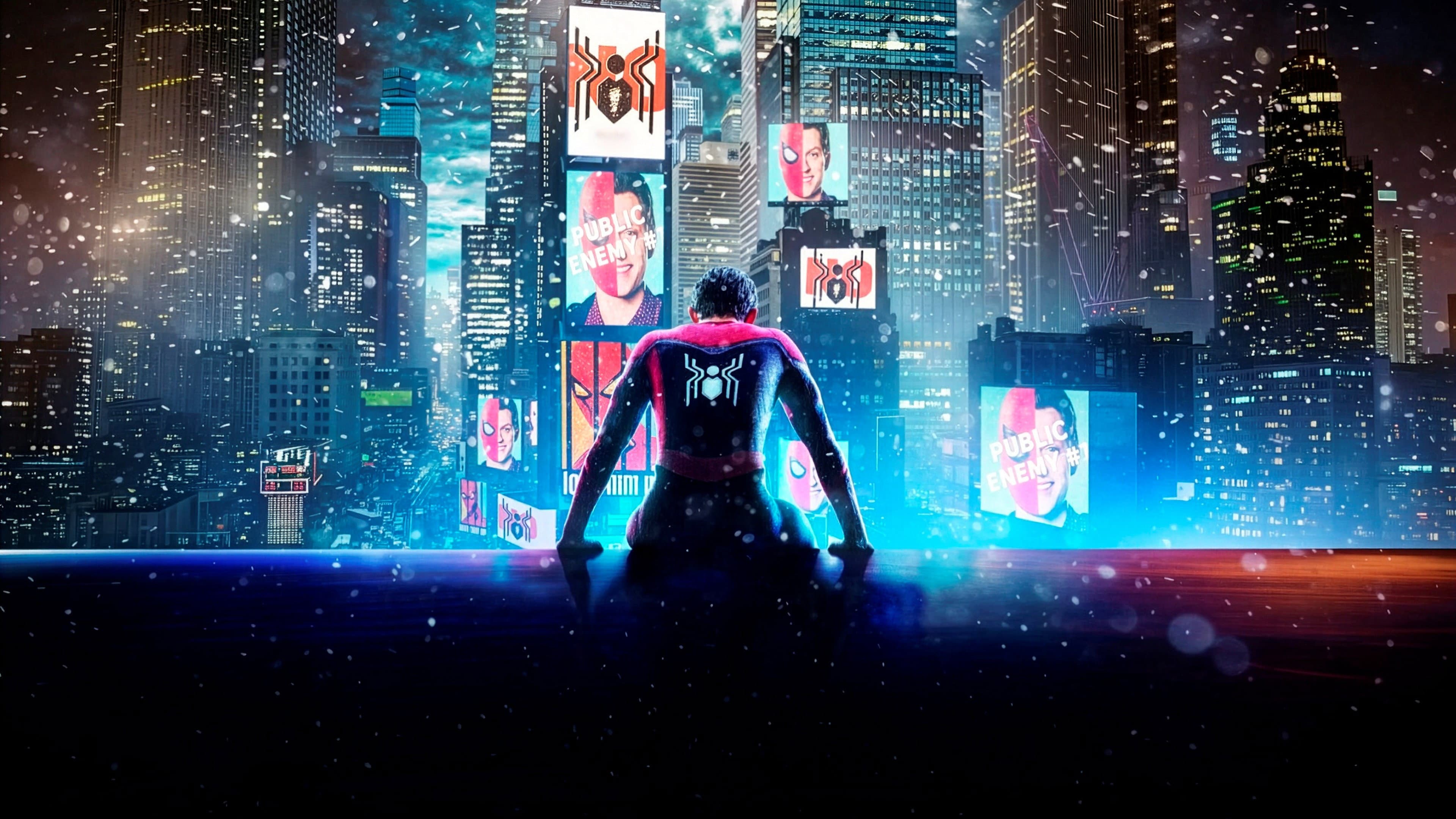 Spider-Man: No Way Home cover image