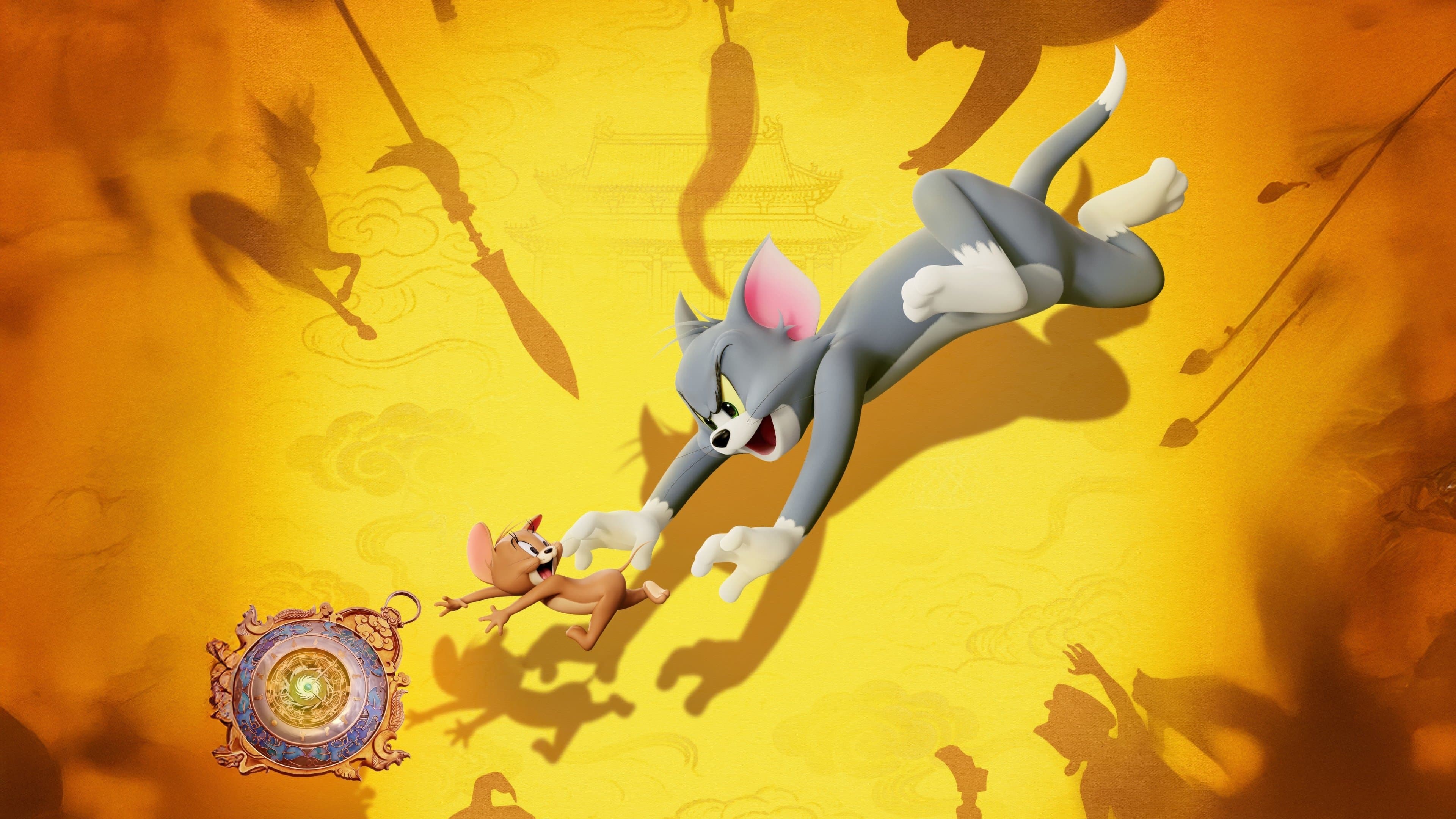 Tom and Jerry: Forbidden Compass cover image