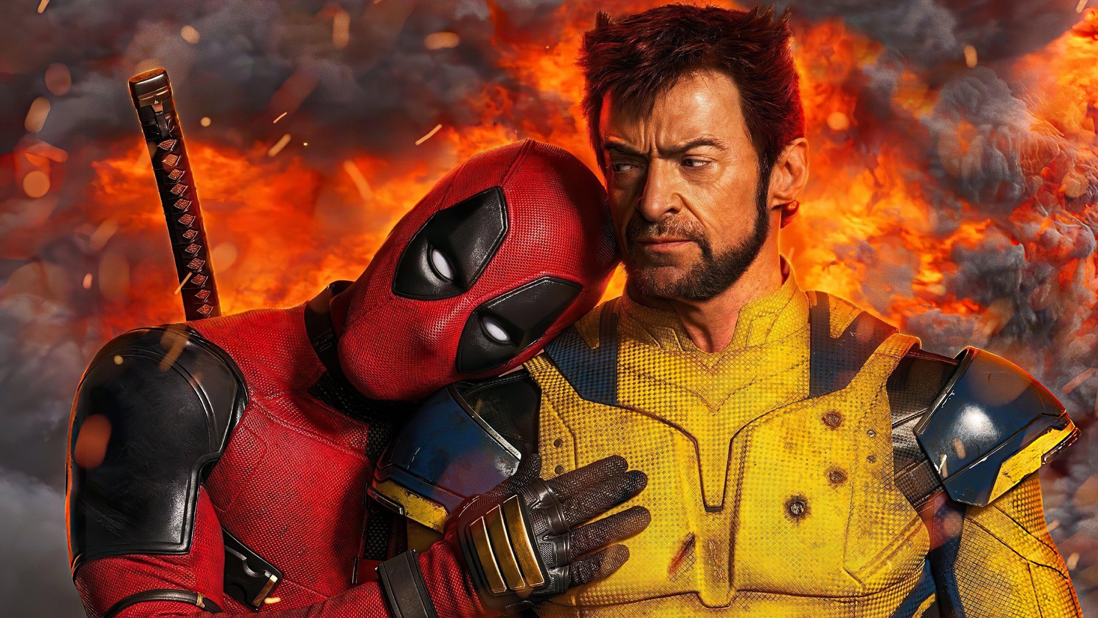 Deadpool & Wolverine cover image