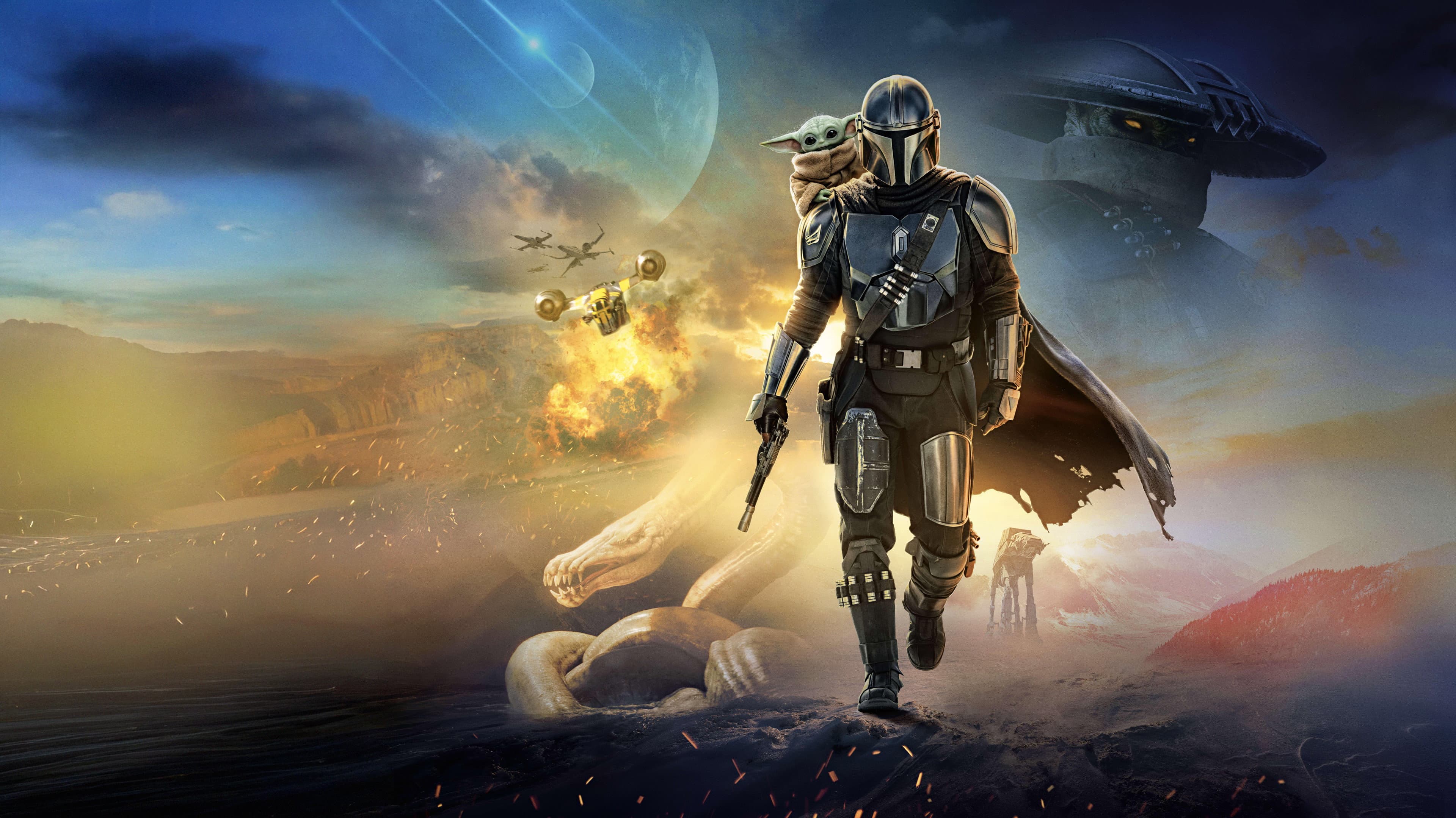 The Mandalorian and Grogu cover image