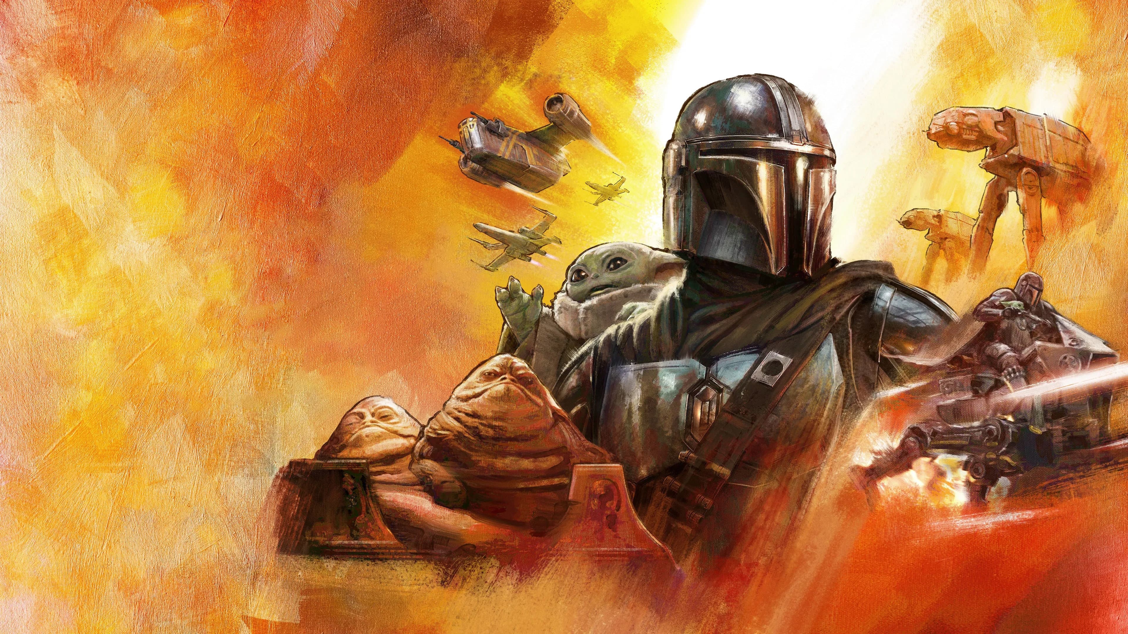 The Mandalorian and Grogu cover image
