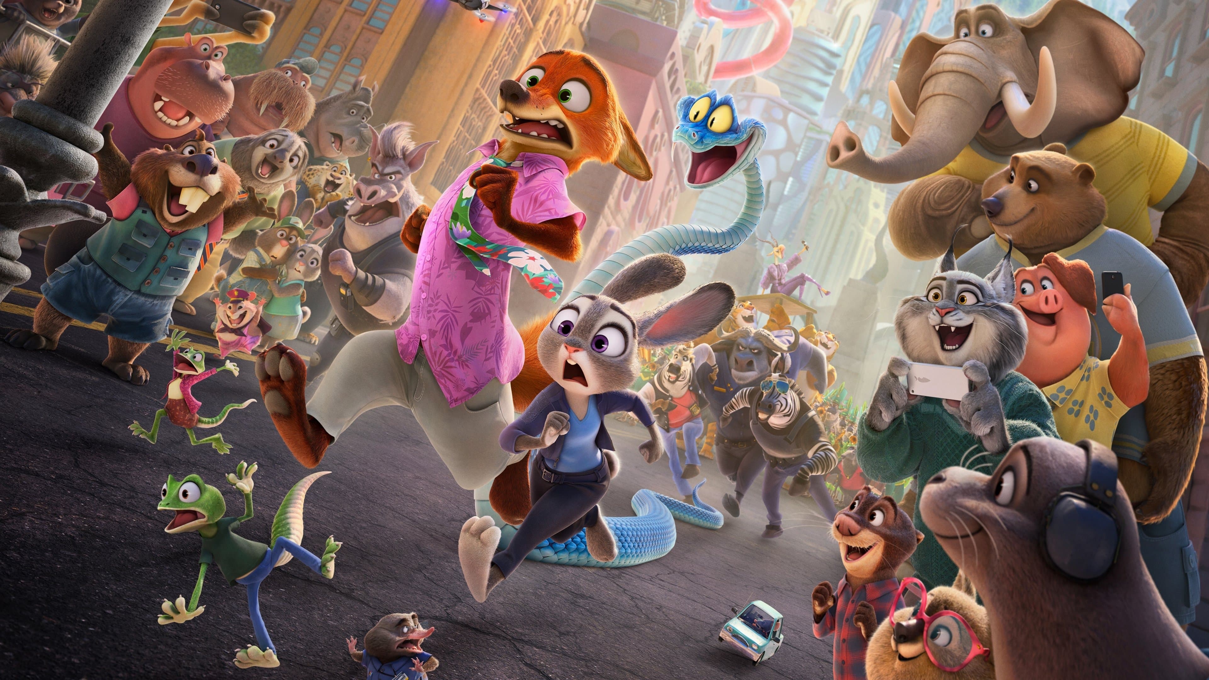 Zootopia 2 cover image