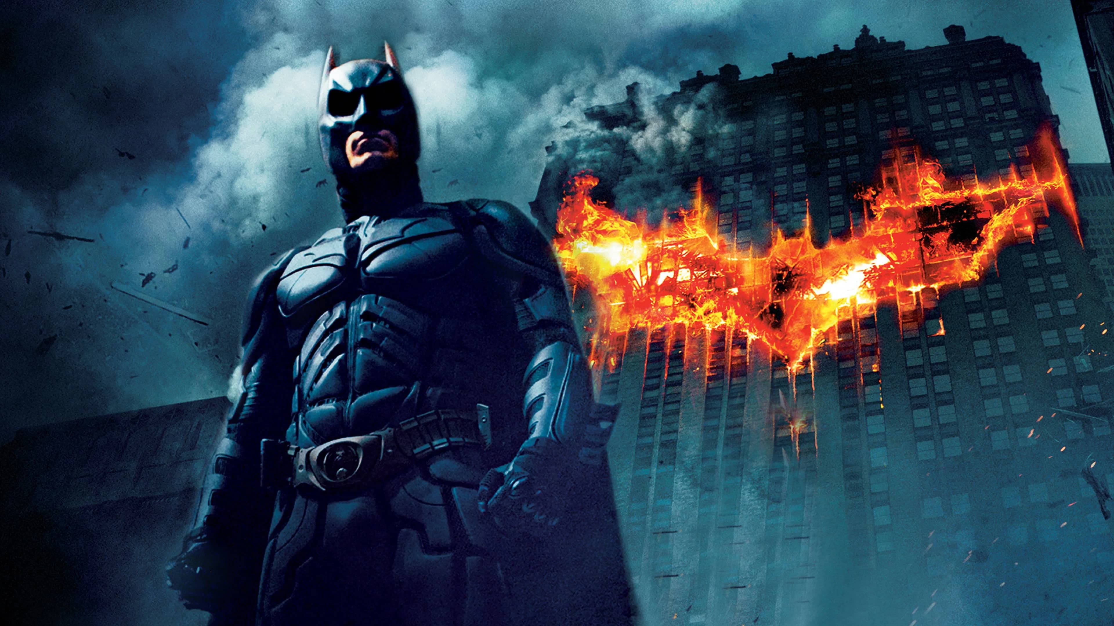 The Dark Knight cover image
