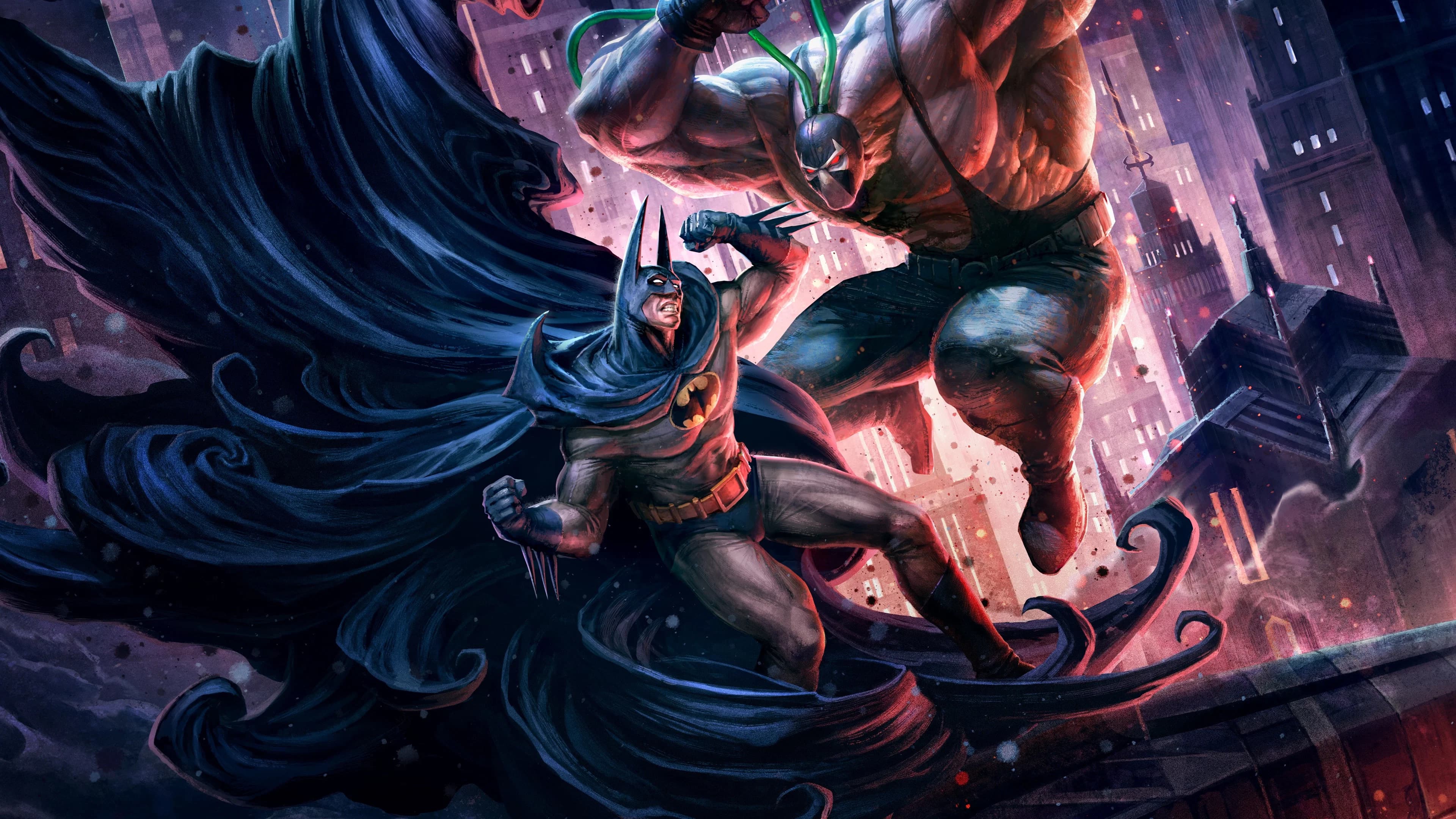 Batman: Knightfall Part 1: Knightfall cover image