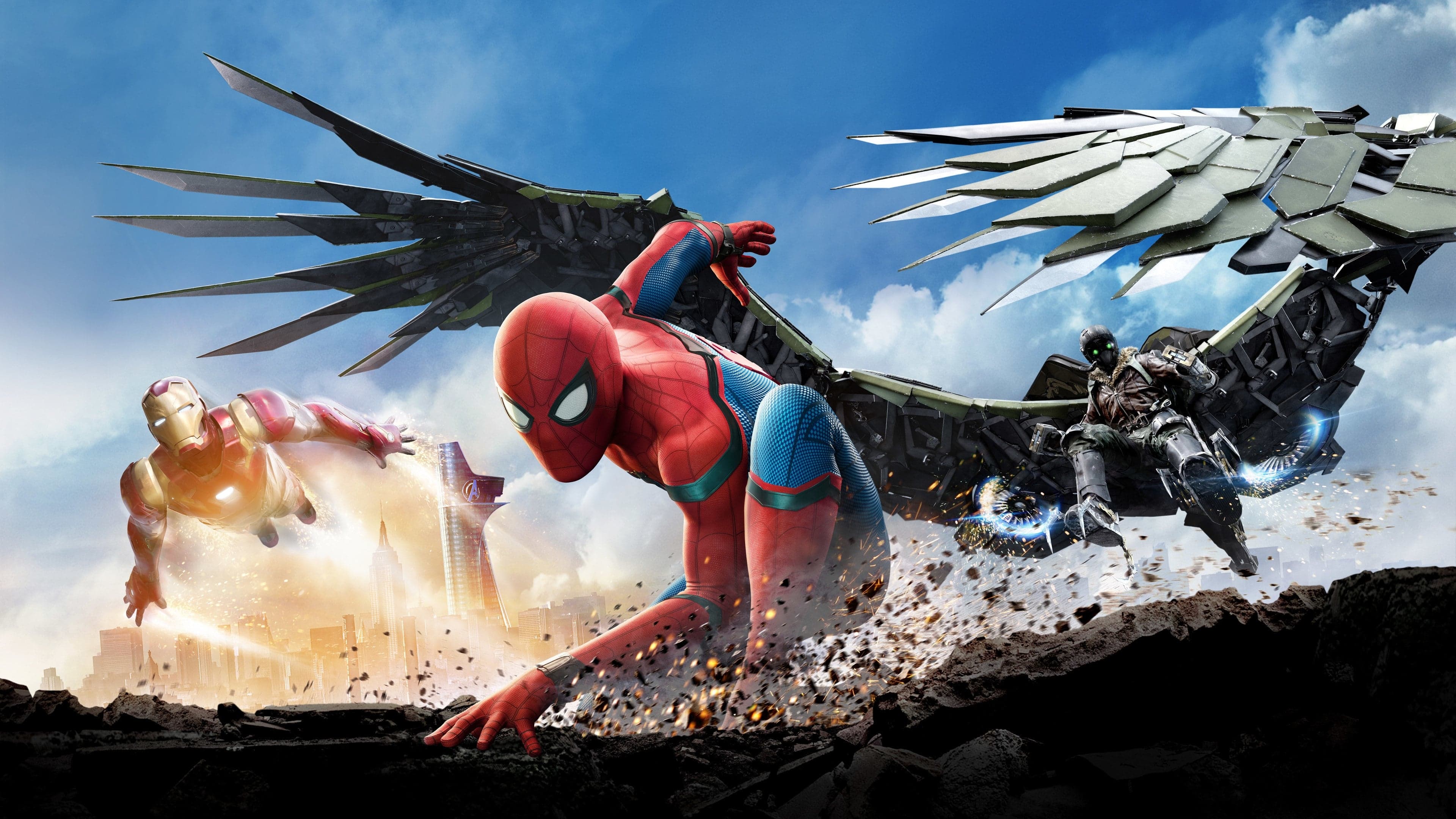 Spider-Man: Homecoming cover image