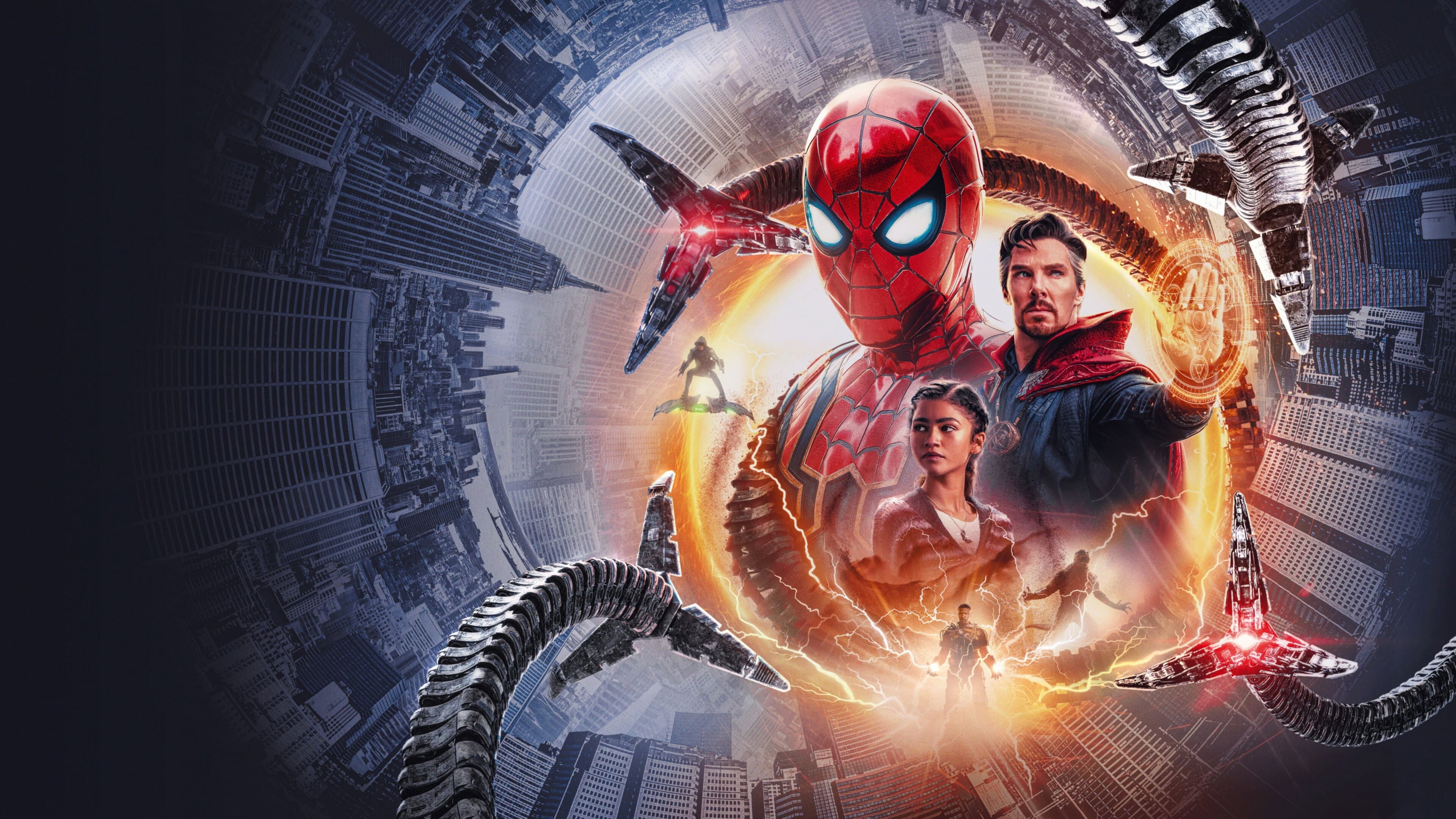 Spider-Man: No Way Home cover image