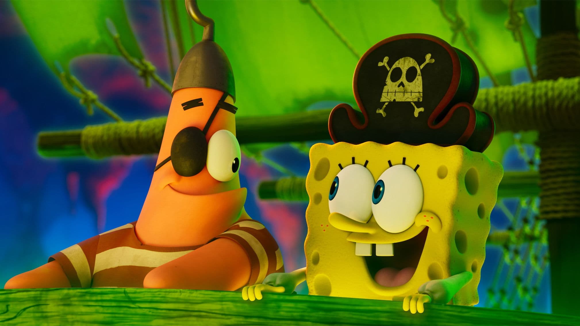 The SpongeBob Movie: Search for SquarePants cover image