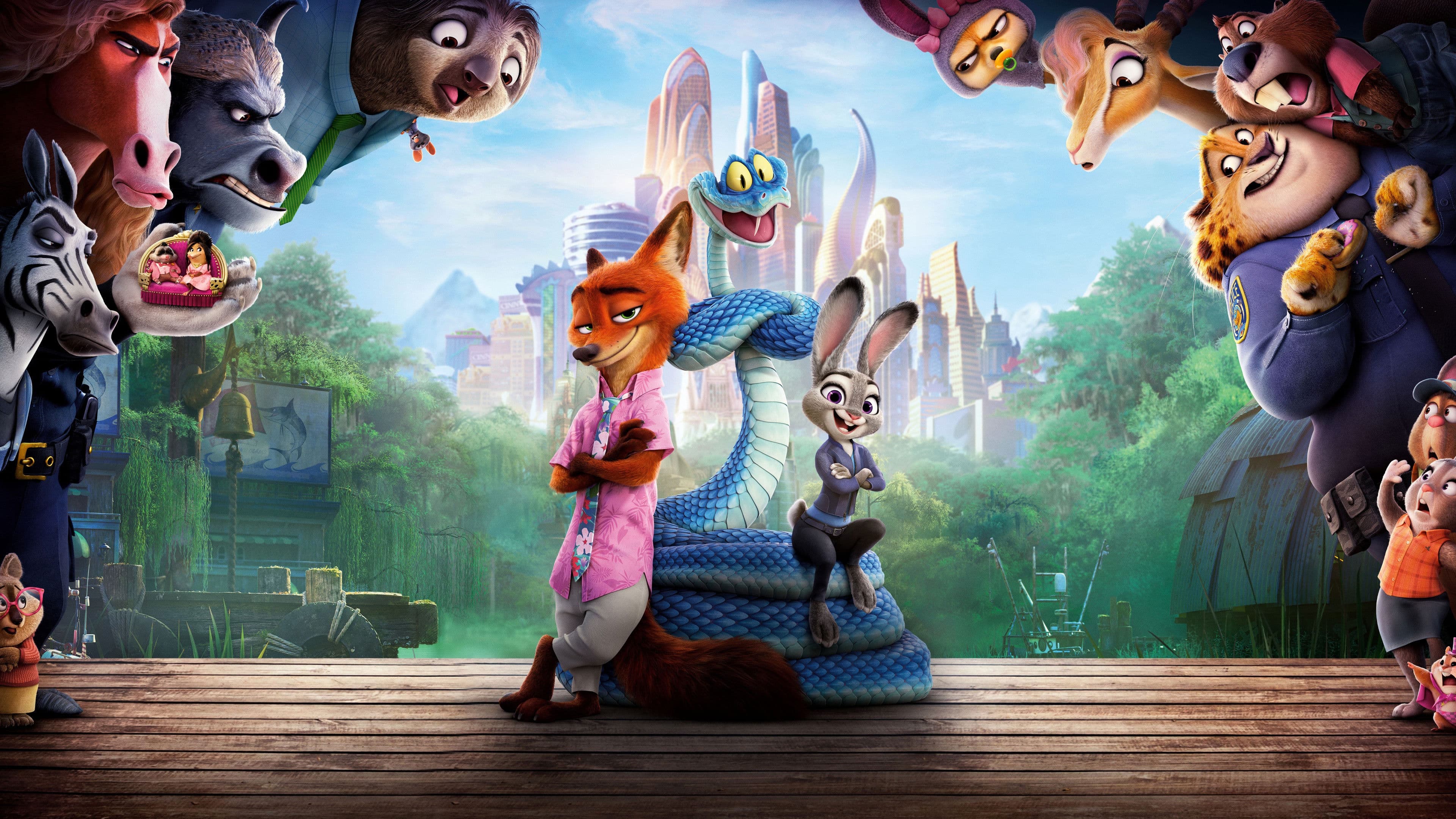 Zootopia 2 cover image
