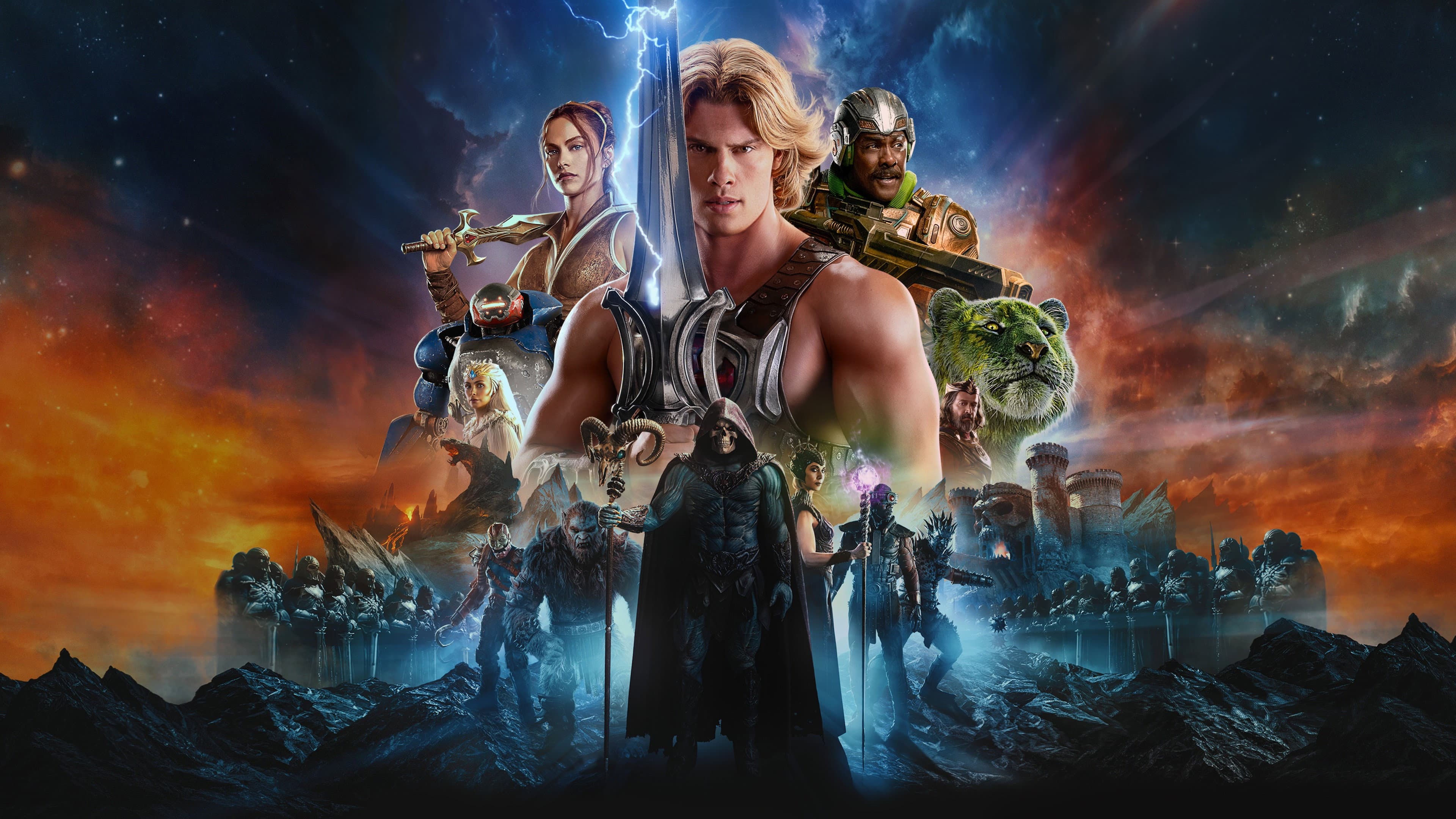 Masters of the Universe cover image