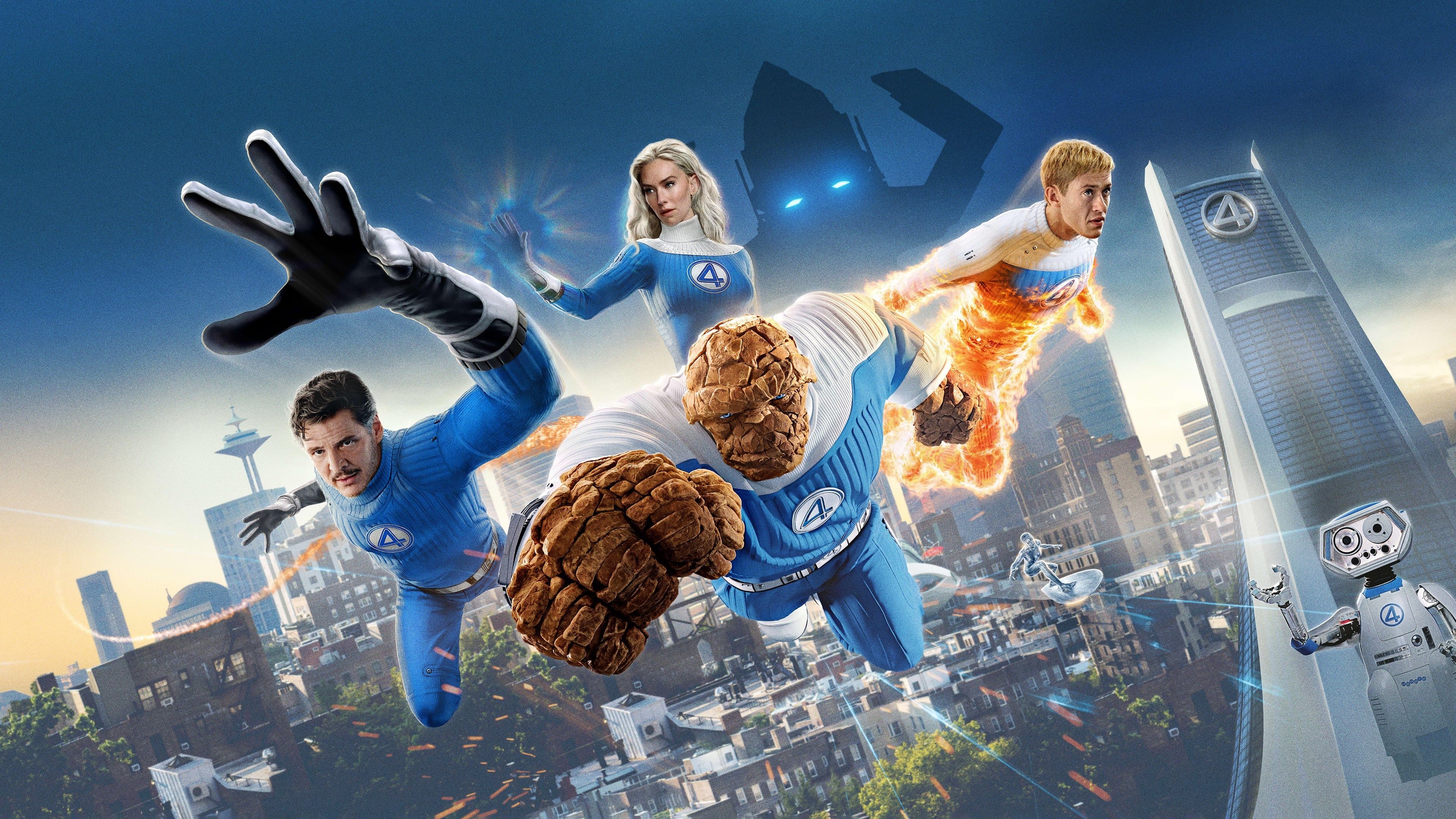 The Fantastic 4: First Steps cover image