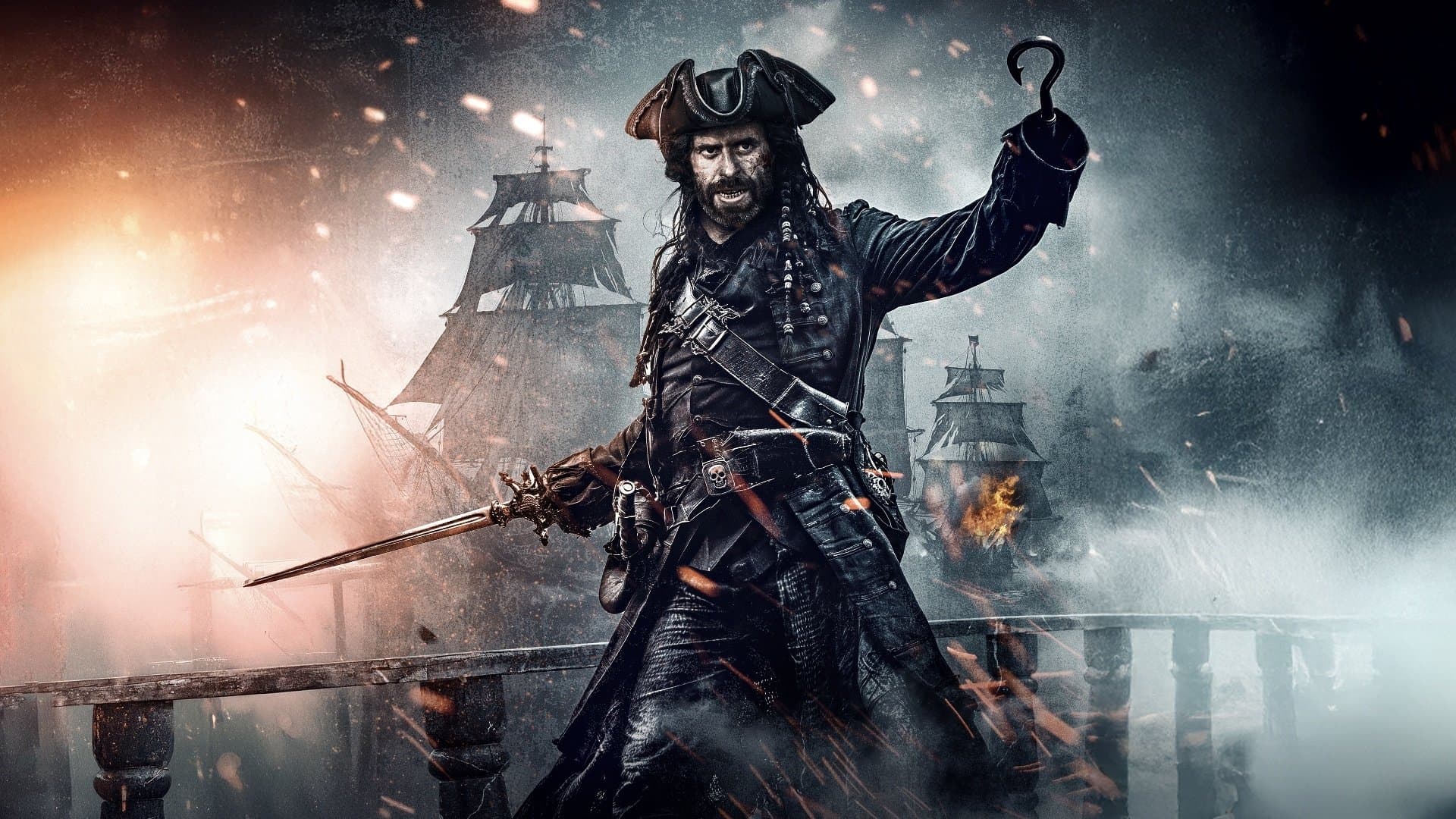 Captain Hook - The Cursed Tides cover image