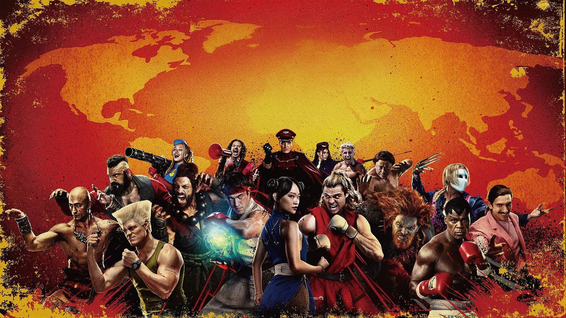 Street Fighter cover image